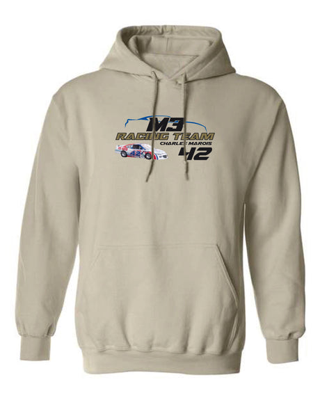 Hoodie à capuchon voiture Charles Marois #42
