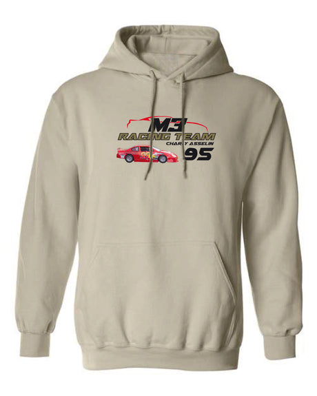 Hoodie à capuchon voiture Charly Asselin #95