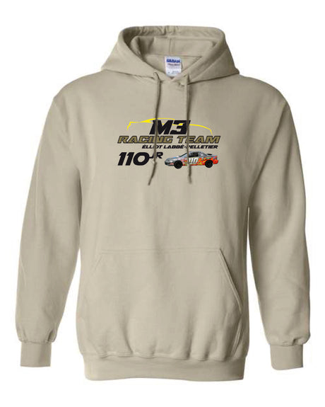 Hoodie à capuchon voiture Elliot Labbé-Pelletier#110JR