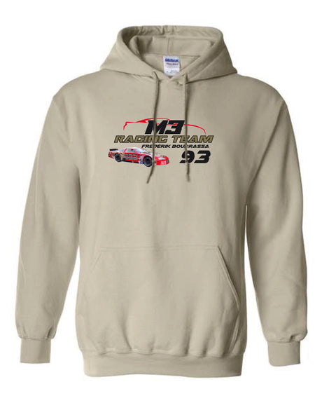 Hoodie à capuchon voiture Frédérik Bourrassa #93