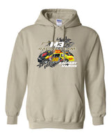 Hoodie à capuchon  Zachary Marois #88 - 2025