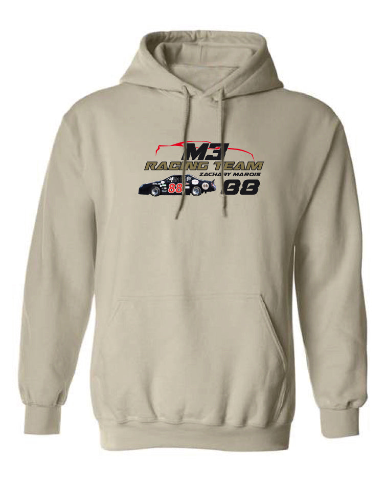 Hoodie à capuchon voiture Zachary Marois #88