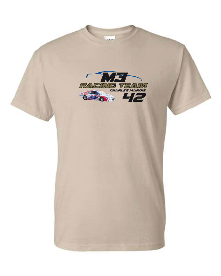 T-Shirt avec voiture Charles Marois #42