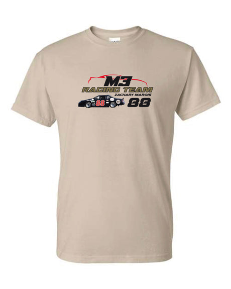 T-Shirt avec voiture Zachary Marois #88