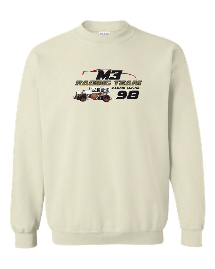 CREWNECK Voiture Alexis Cliche #98