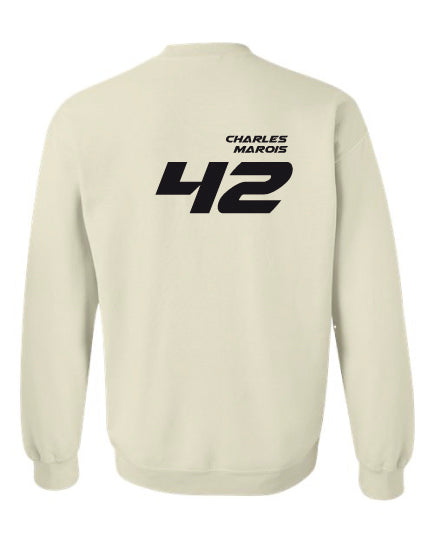 CREWNECK Charles Marois #42 au dos