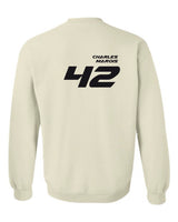 CREWNECK Charles Marois #42 au dos