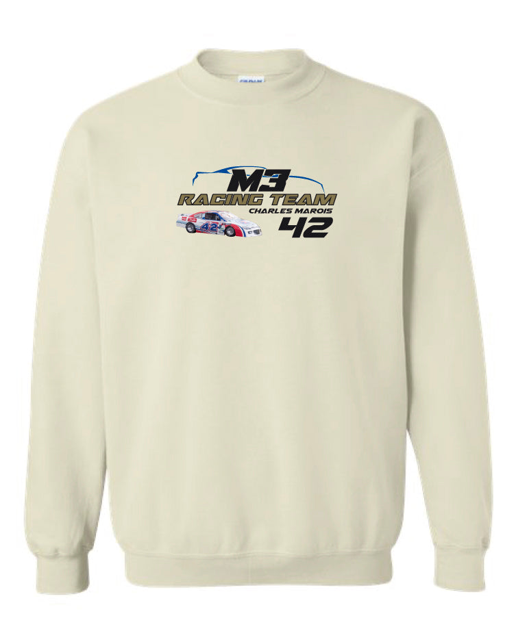 CREWNECK Voiture Charles Marois #42