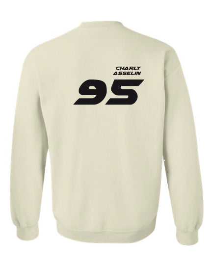 CREWNECK Charly Asselin #95 au dos