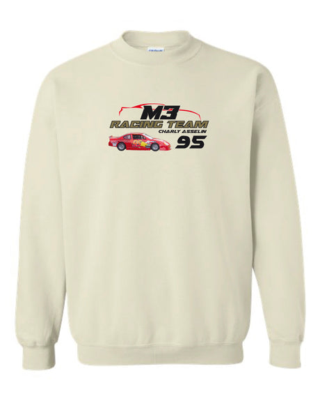 CREWNECK Voiture Charly Asselin #95