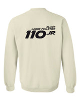 CREWNECK Elliot Labbé-Pelletier #110JR au dos
