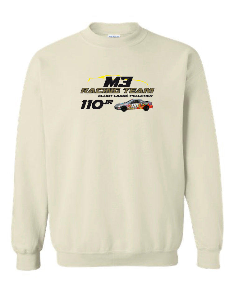 CREWNECK Voiture Elliot Labbé-Pelletier #110JR