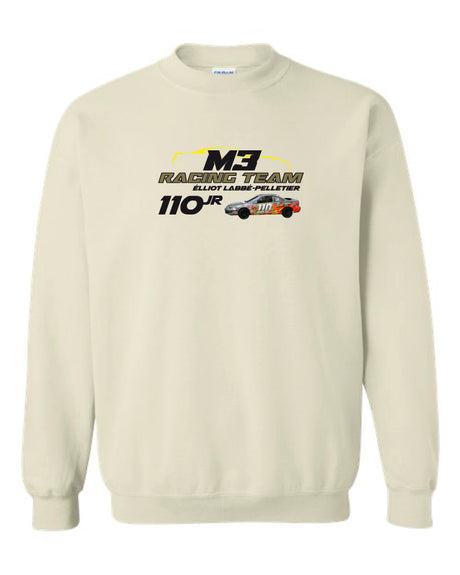 CREWNECK Voiture Elliot Labbé-Pelletier #110JR