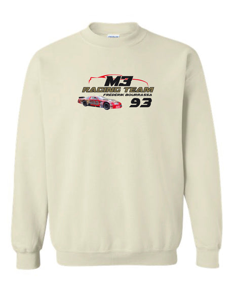 CREWNECK Voiture Frédérik Bourrassa #93