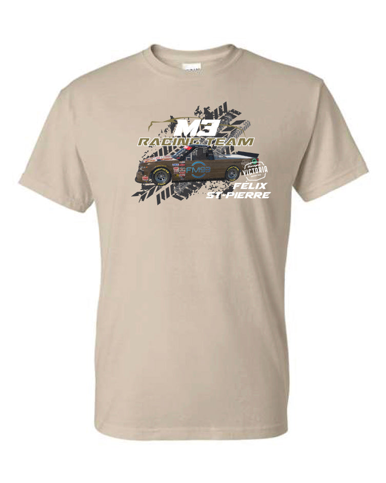 T-Shirt Félix St-Pierre - Fromagerie Victoria